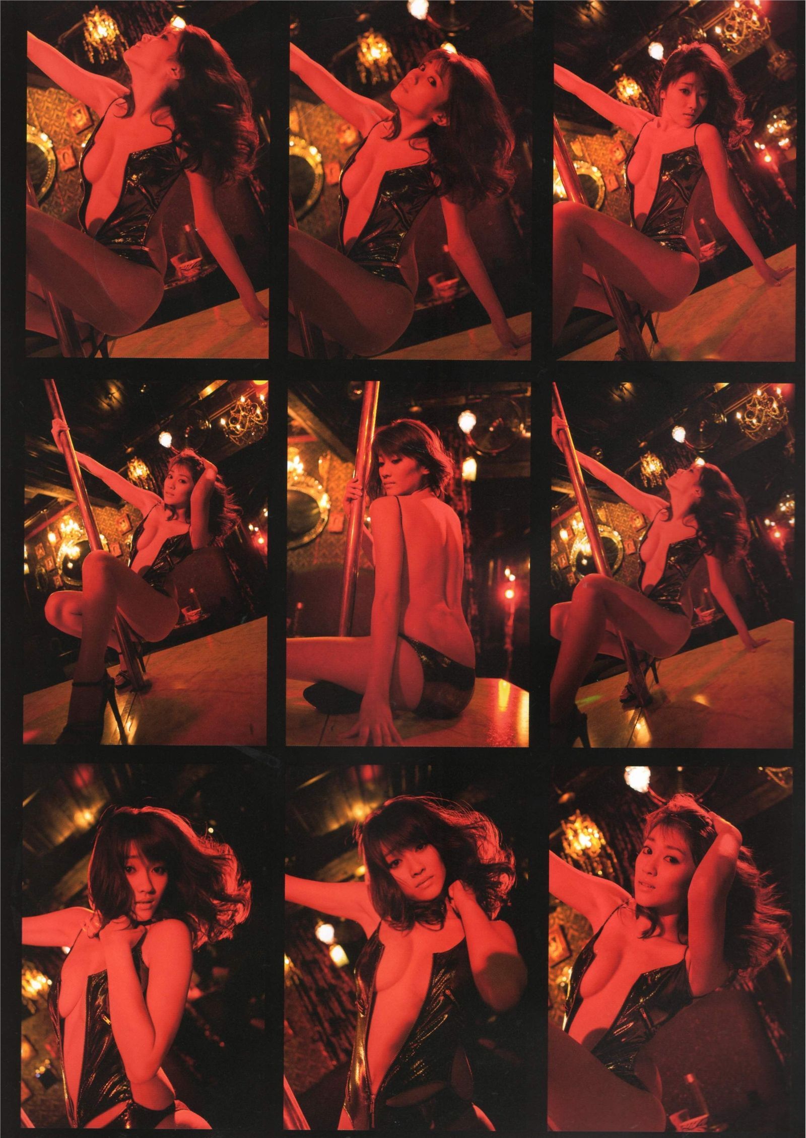 [唯美写真]  原干惠 Mikie Hara《Los Vegas》